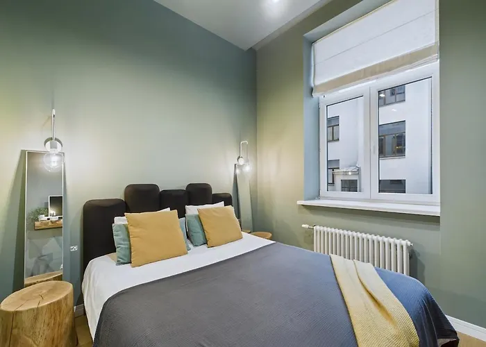 Premium Forest Themed Studio, 5 Min To Old Town * Riga