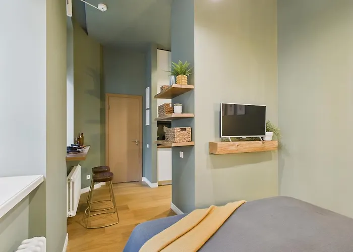 Premium Forest Themed Studio, 5 Min To Old Town Riga