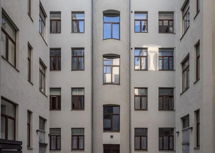 Premium Forest Themed Studio, 5 Min To Old Town Apartment Riga