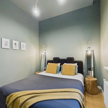 Premium Forest Themed Studio, 5 Min To Old Town 公寓 里加